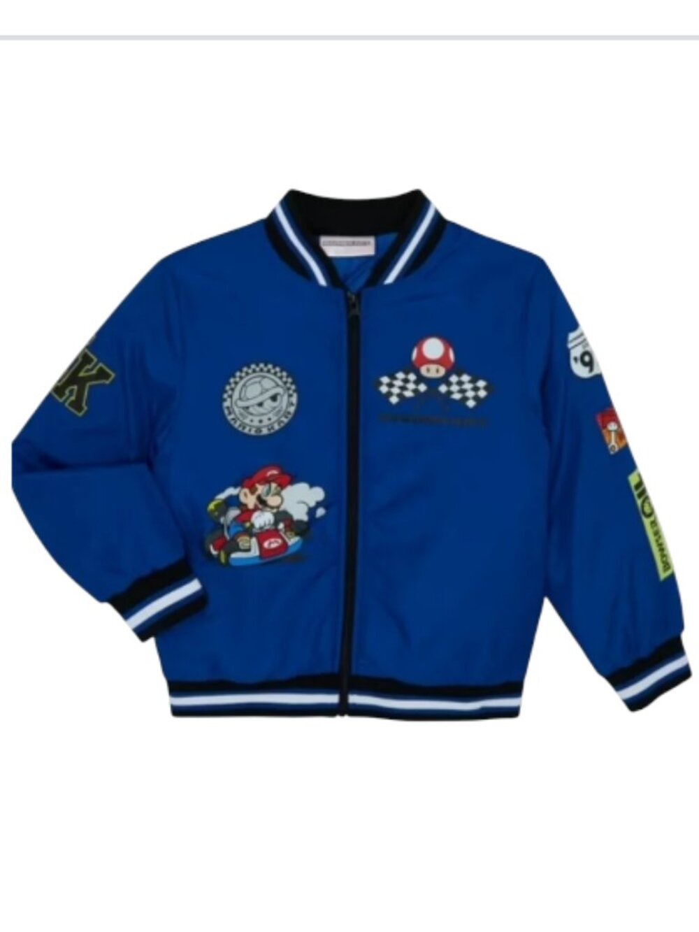 Mario gokart jacket